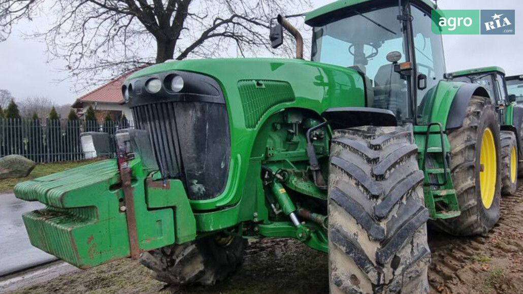 Трактор John Deere 8320 2005 - фото 1