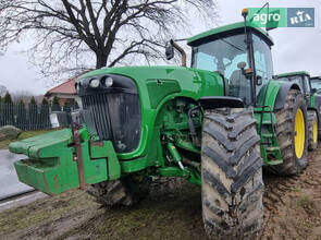 Трактор John Deere 8320 2005