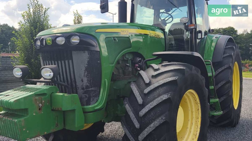 Трактор John Deere 8320 2003 - фото 1