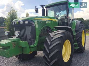 John Deere 8320 2003 - фото