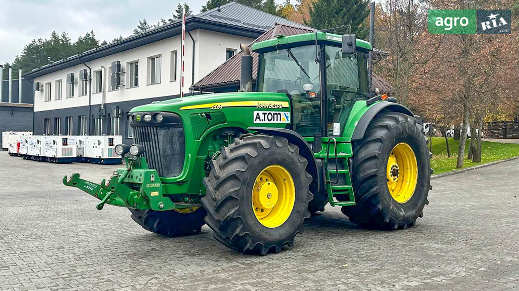 Трактор John Deere 8320 2004 - фото 1