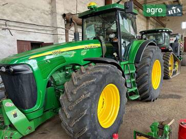 John Deere 8320 2004 - фото