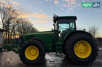 Трактор John Deere 8320 2004 - фото