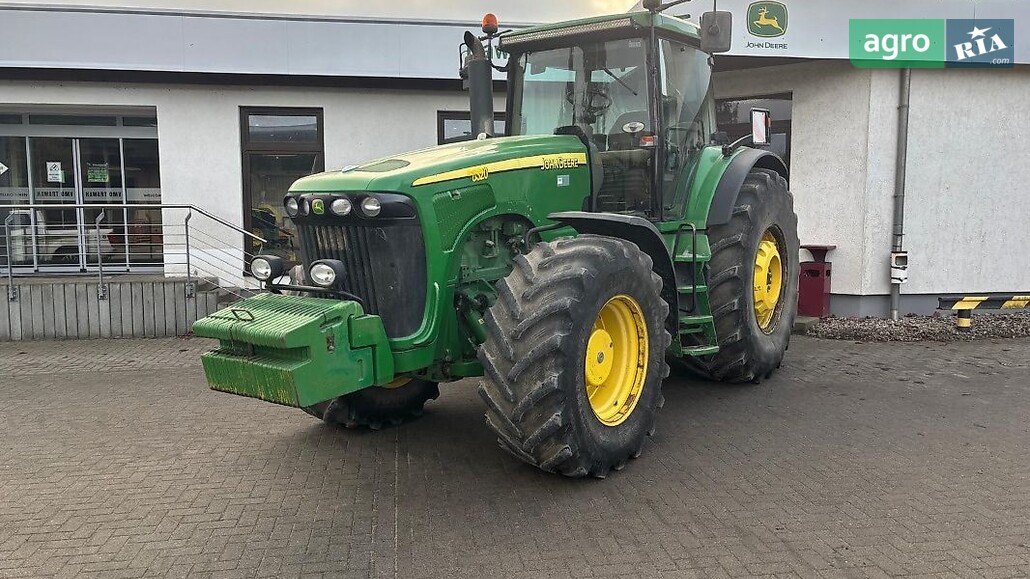 Трактор John Deere 8320 2025 - фото 1
