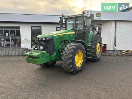 Трактор John Deere 8320 2025 - фото