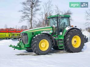 Трактор John Deere 8320 2004