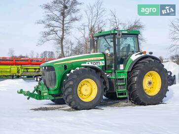 John Deere 8320 2004 - фото