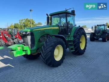 John Deere 8320 2005 - фото