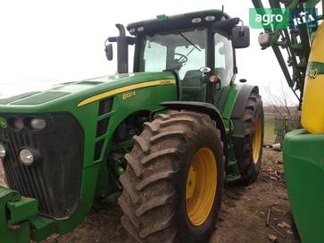 John Deere 8320R 2010 - фото