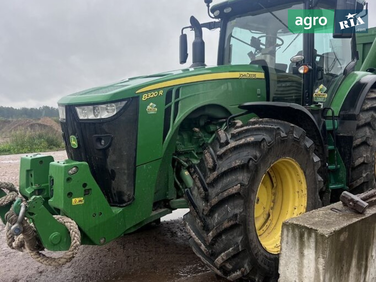 Трактор John Deere 8320R 2018 - фото 1