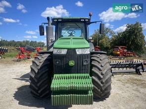 Трактор John Deere 8320R 2018