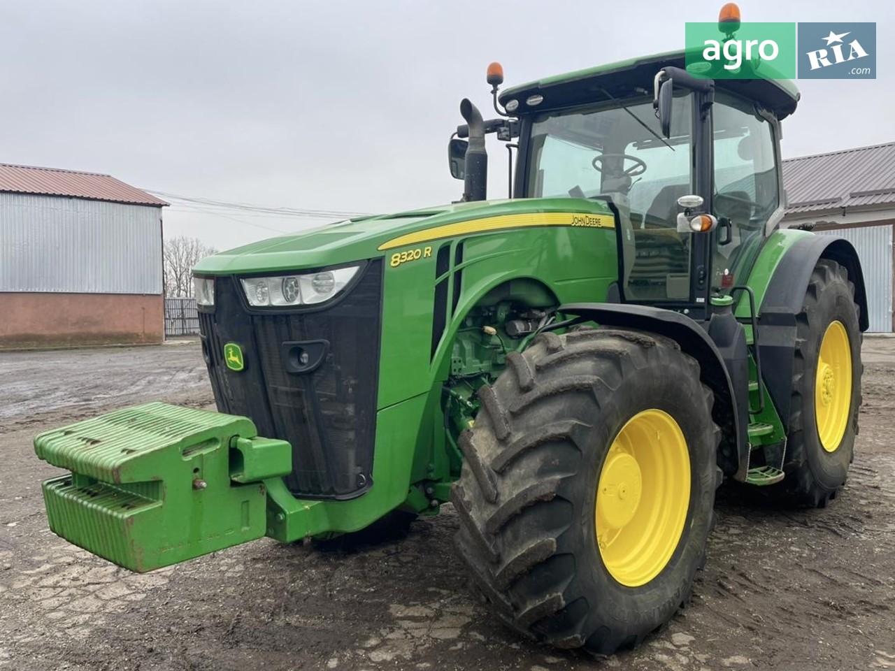 Трактор John Deere 8320R 2016 - фото 1