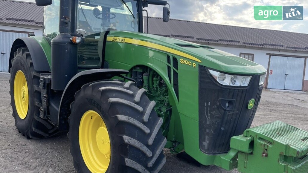 Трактор John Deere 8320R 2016 - фото 1