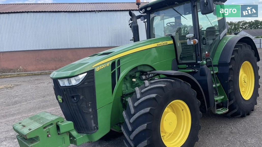 Трактор John Deere 8320R 2016 - фото 1