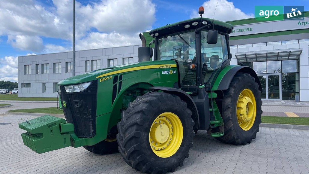 Трактор John Deere 8320R 2016 - фото 1