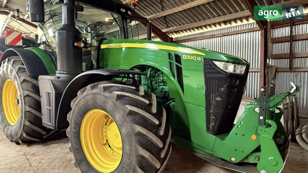 Трактор John Deere 8320R 2019 - фото 1