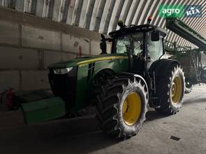 Трактор John Deere 8320R 2016