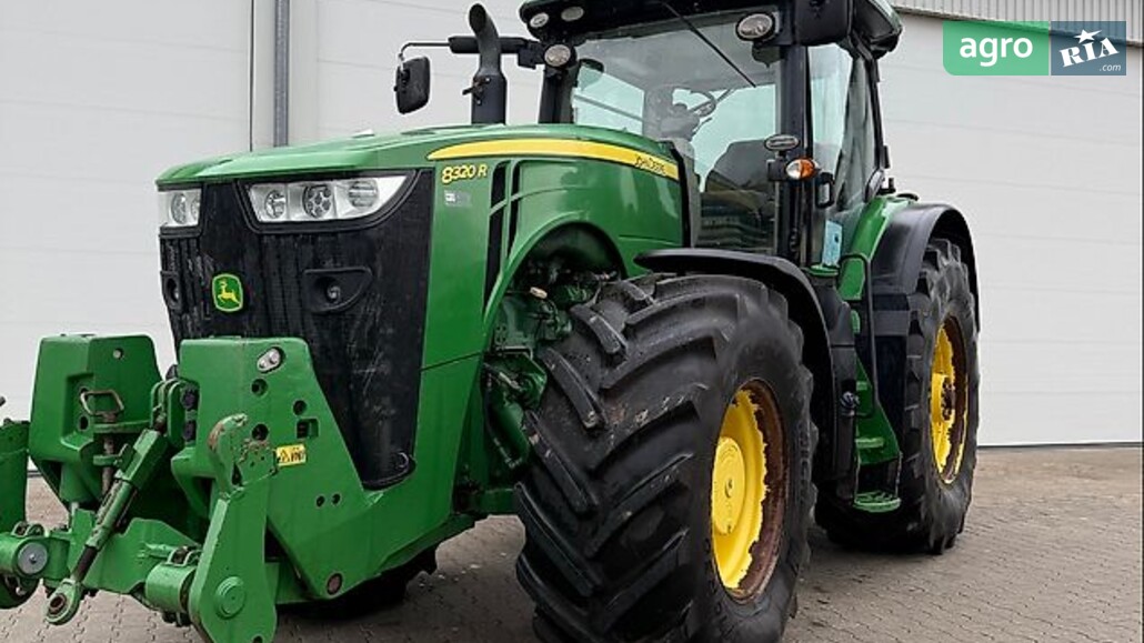 Трактор John Deere 8320R 2017 - фото 1