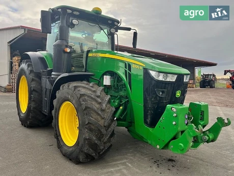 Трактор John Deere 8320R 2017 - фото