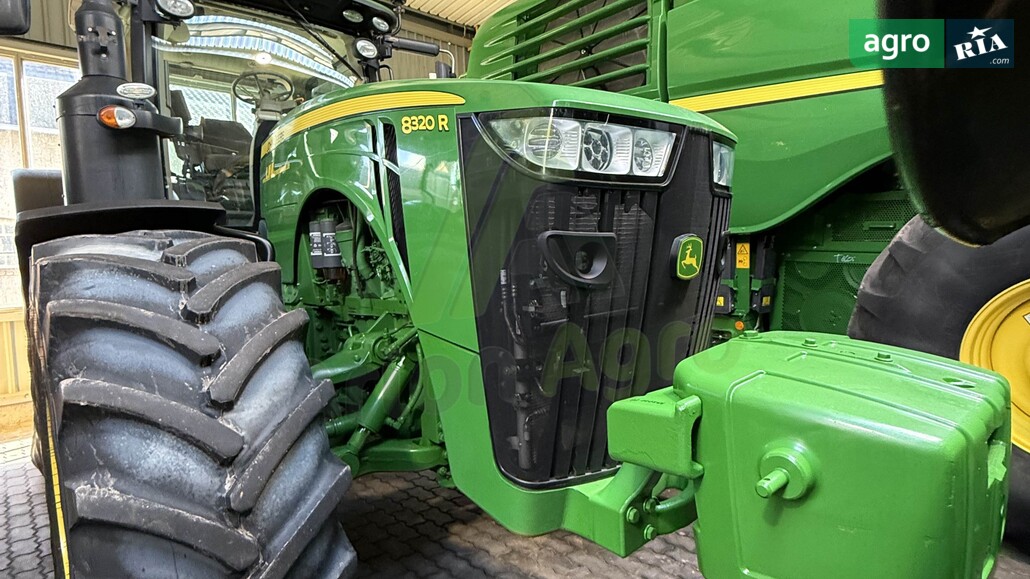 Трактор John Deere 8320R 2016 - фото 1