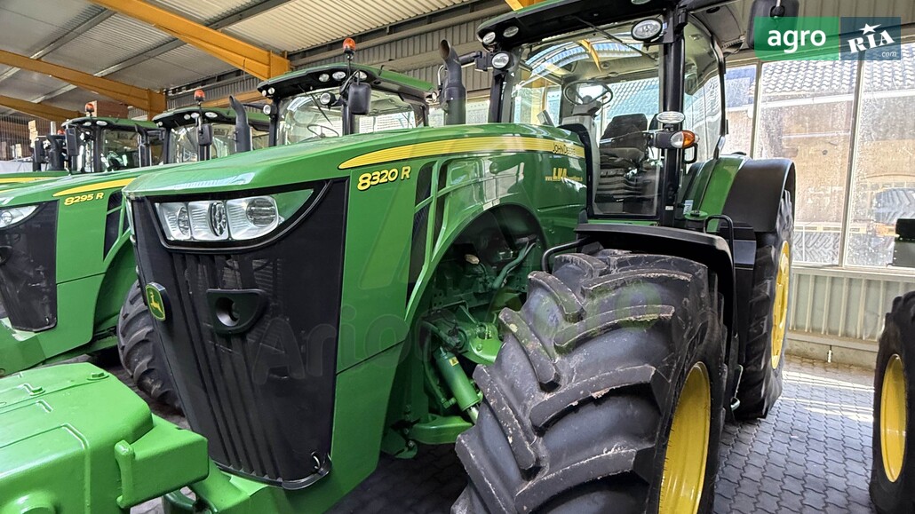 Трактор John Deere 8320R 2016 - фото 1