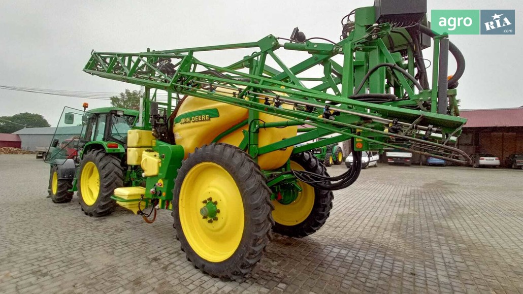 Оприскувач John Deere 832 2001 - фото 1