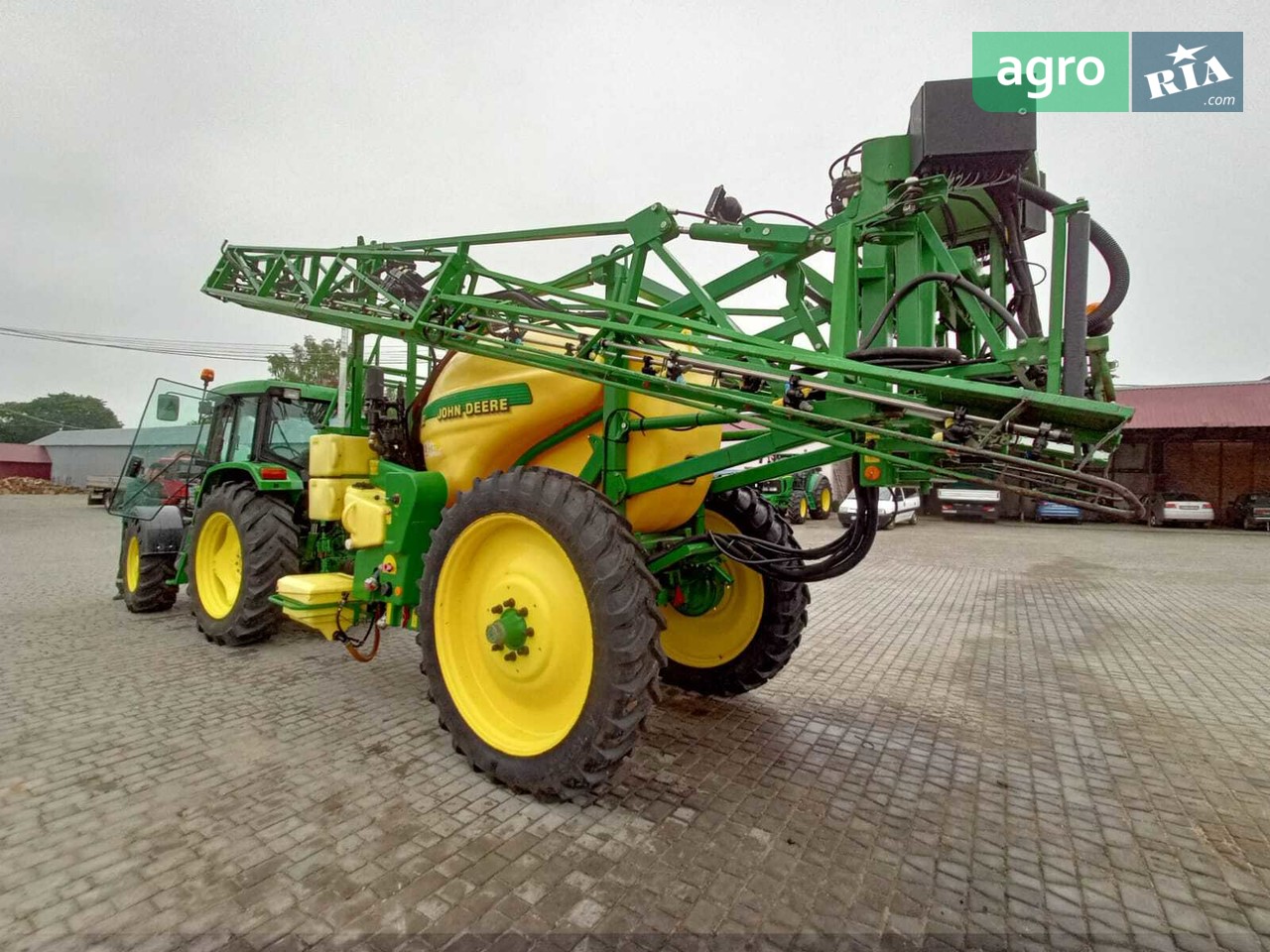 Оприскувач John Deere 832 2001 - фото 1