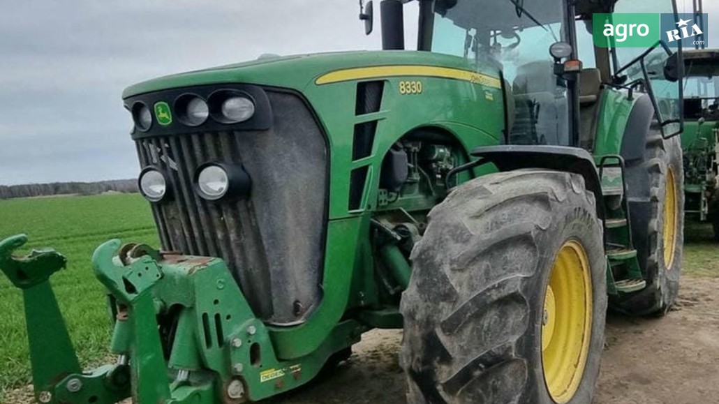 Трактор John Deere 8330 2008 - фото 1