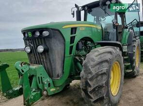 Трактор John Deere 8330 2008