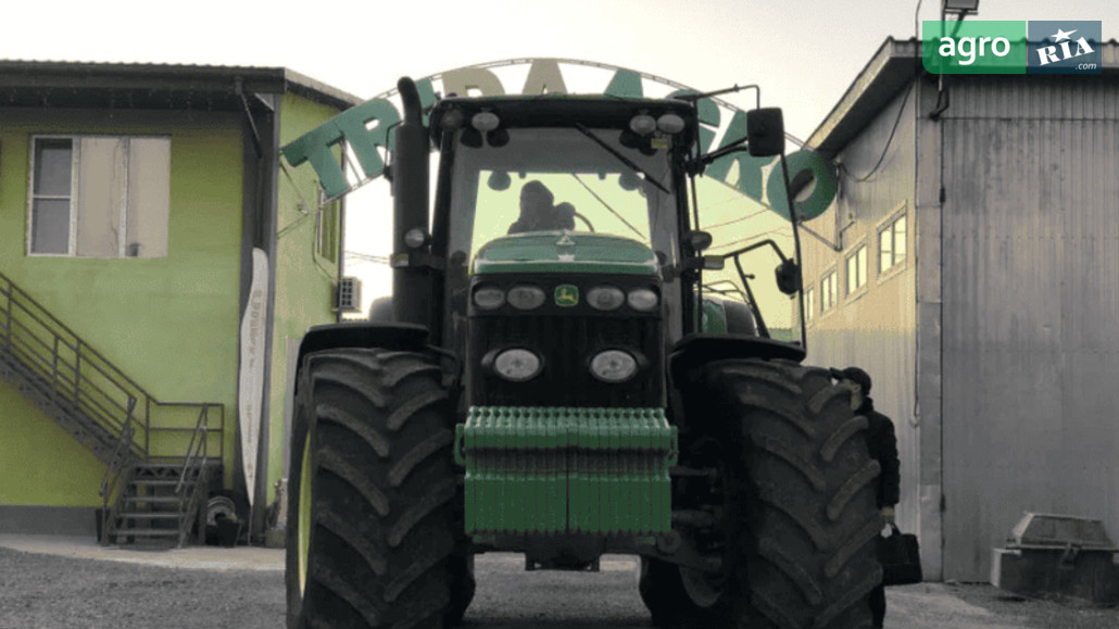 Трактор John Deere 8330 2008 - фото 1