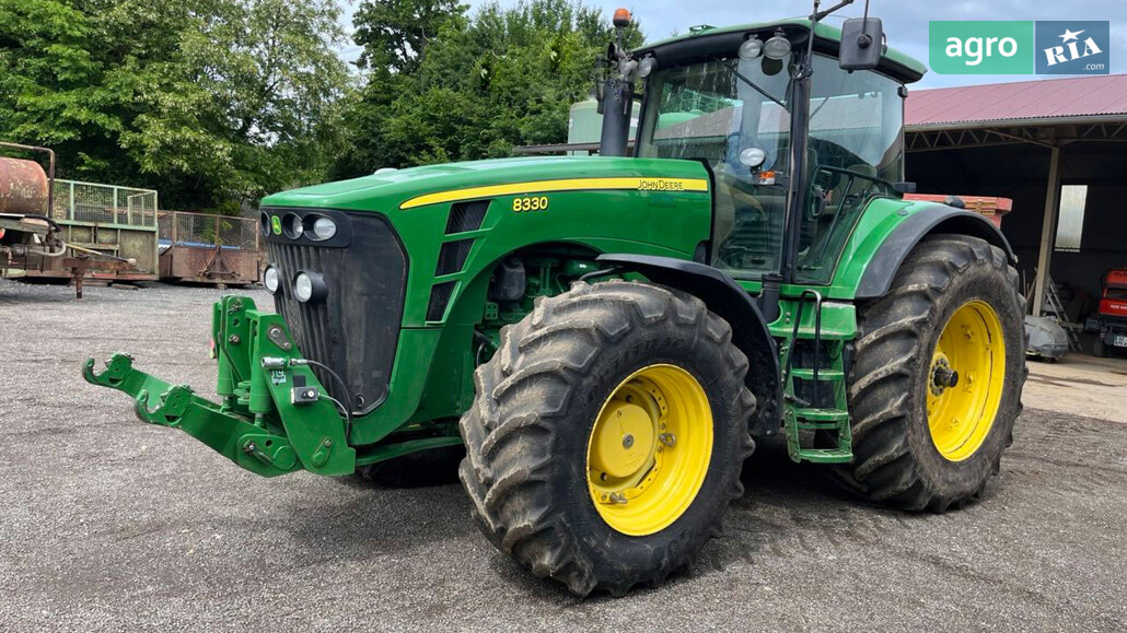 Трактор John Deere 8330 2009 - фото 1