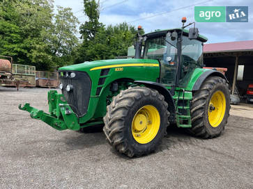 John Deere 8330 2009 - фото