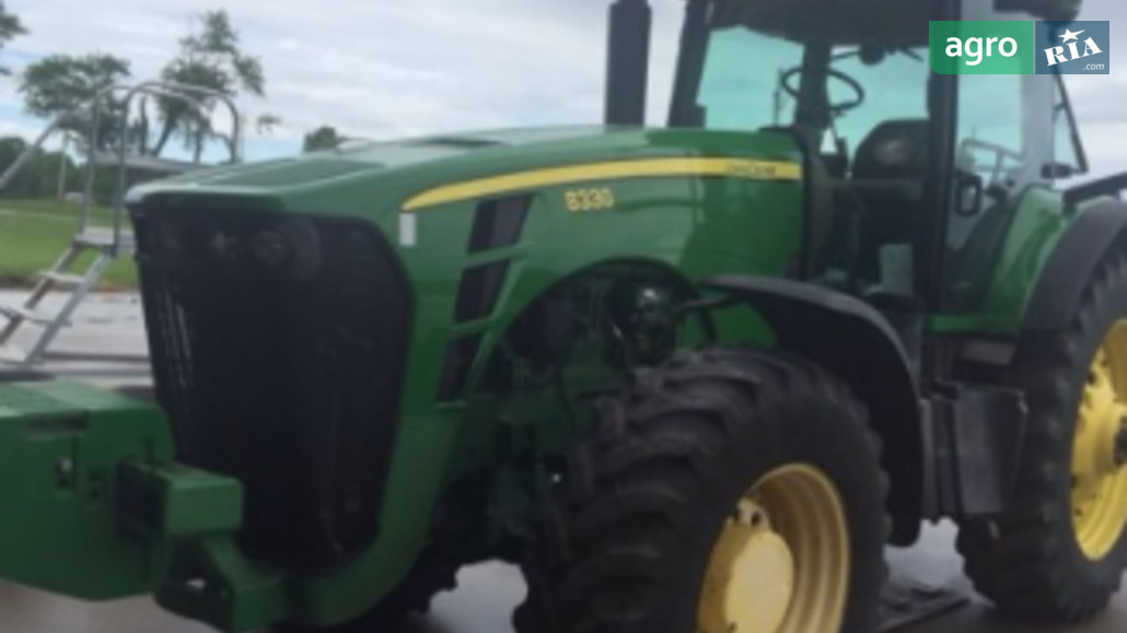 Трактор John Deere 8330 2007 - фото 1