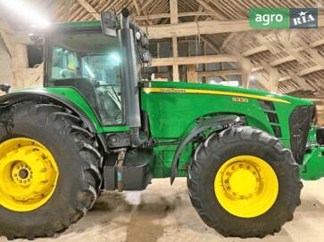 John Deere 8330 2007 - фото