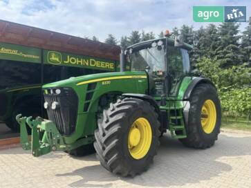 John Deere 8330 2009 - фото