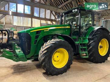 John Deere 8330 2009 - фото