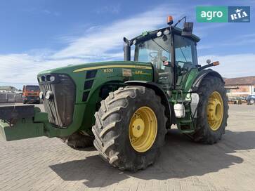 John Deere 8330 2007 - фото