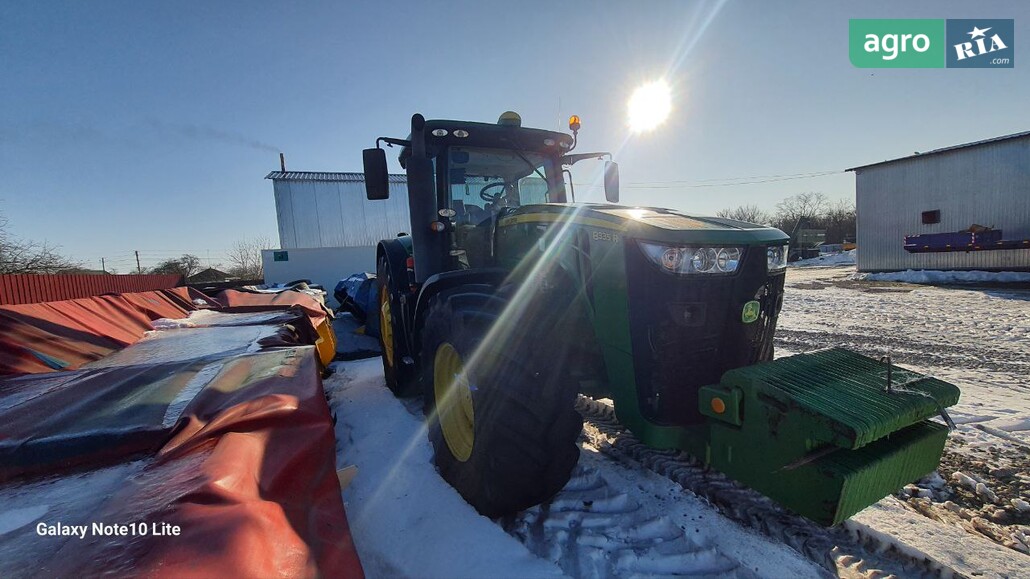 Трактор John Deere 8335R 2018 - фото 1