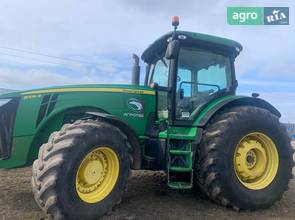 Трактор John Deere 8335R 2012