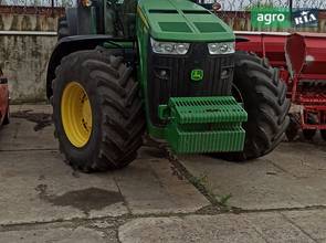 Трактор John Deere 8335R 2014