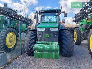 Трактор John Deere 8335R 2014