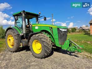 Трактор John Deere 8335R 2016