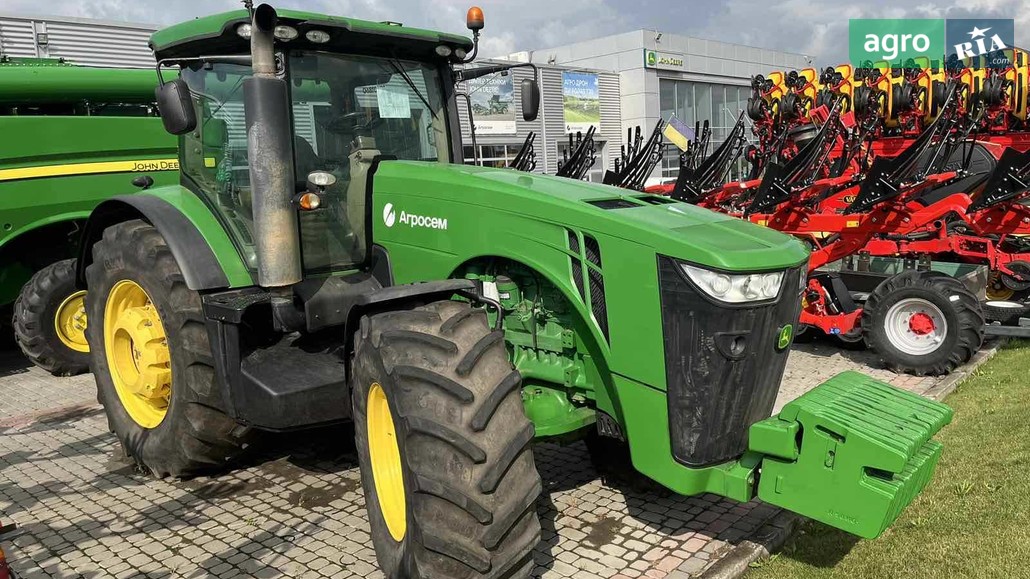Трактор John Deere 8335R 2016 - фото 1