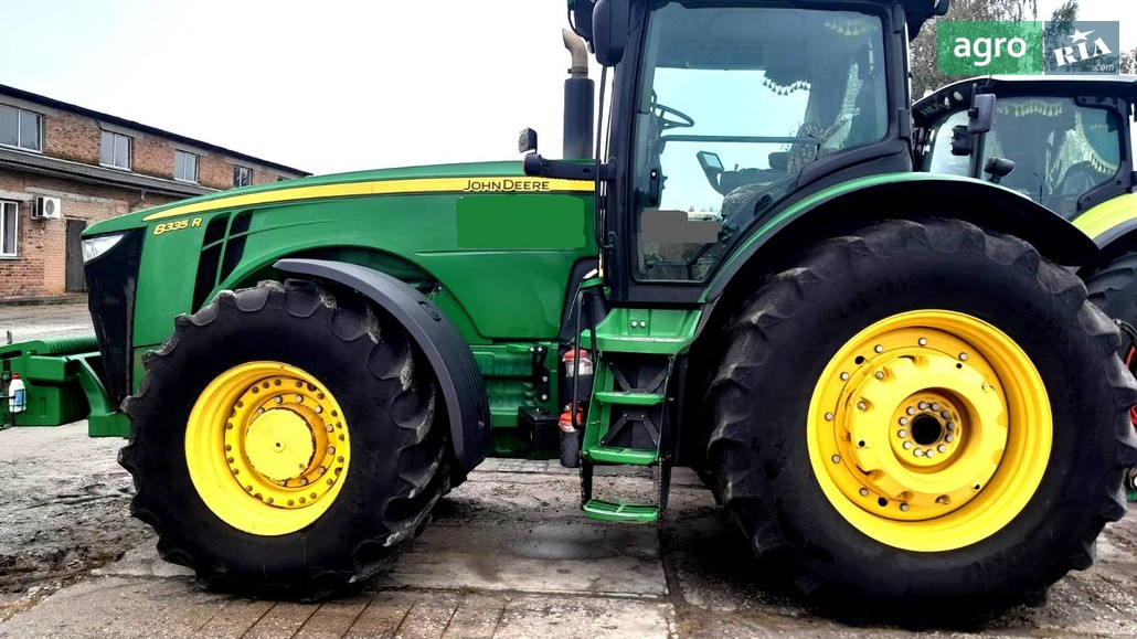 Трактор John Deere 8335R 2014 - фото 1