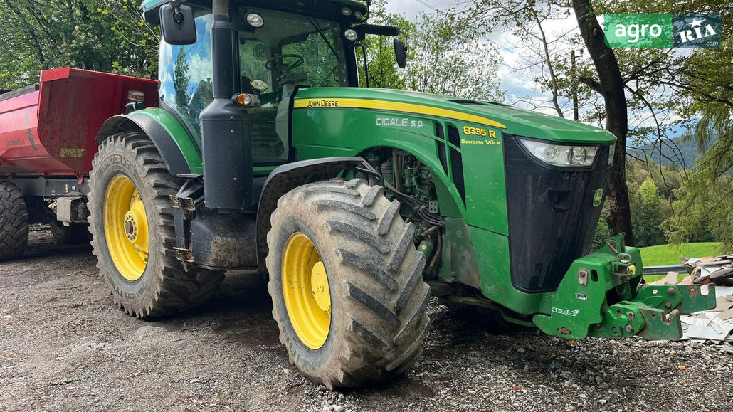 Трактор John Deere 8335R 2013 - фото 1