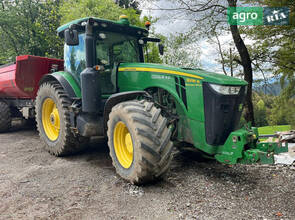 Трактор John Deere 8335R 2013