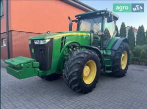 Трактор John Deere 8335R 2012