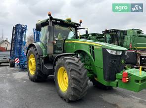 Трактор John Deere 8335R 2016