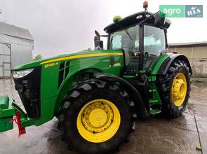 Трактор John Deere 8335R 2015