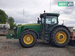 Трактор John Deere 8335R 2018
